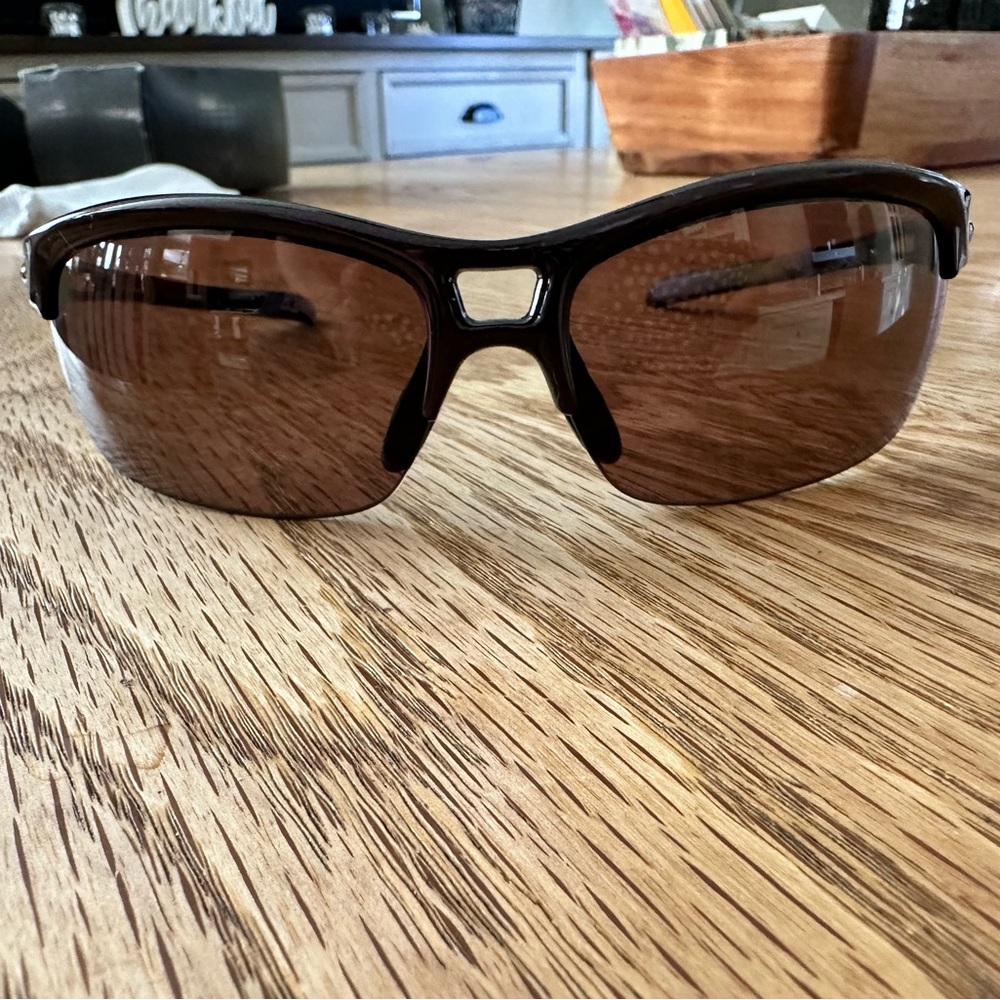 Oakley Polarized RPM Squared Sunglasses - Raspberry Spritzer with Grey Lenses.